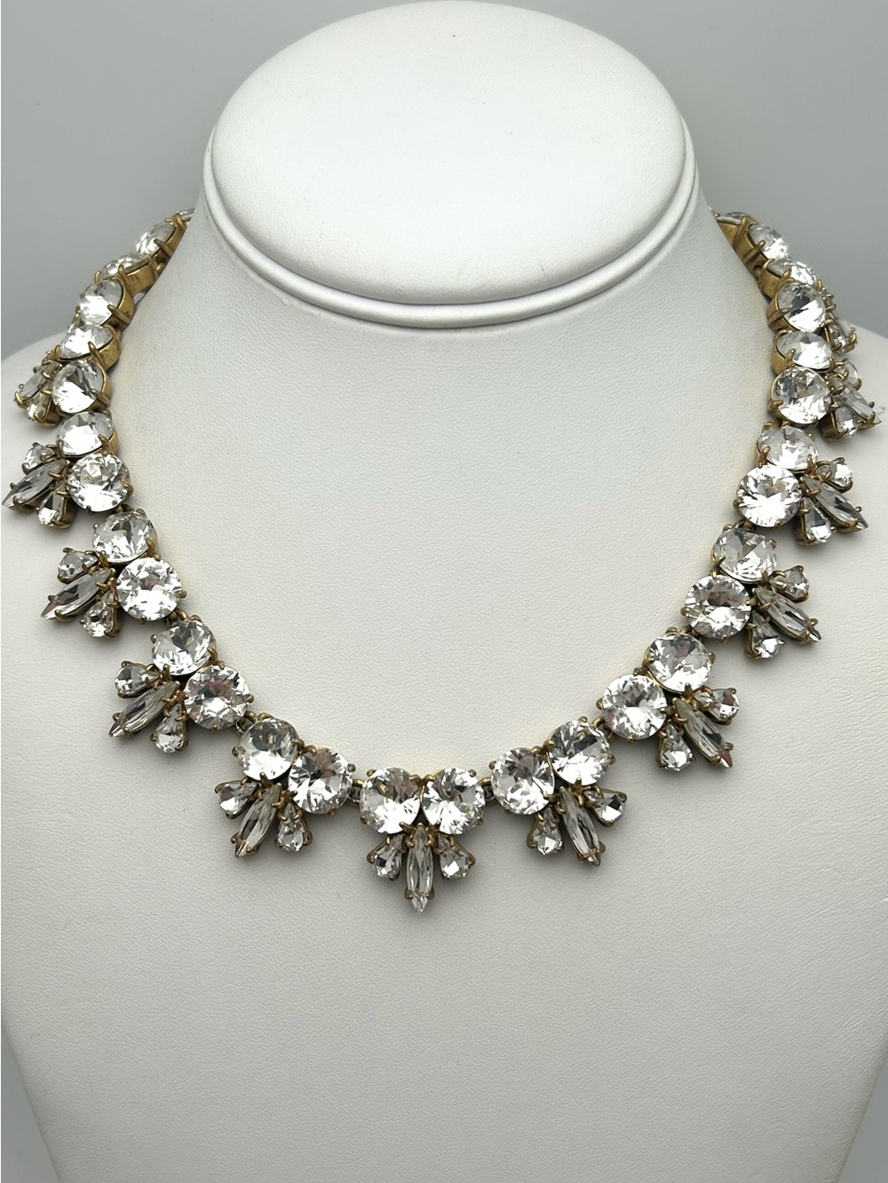 J. Crew Crystal Necklace